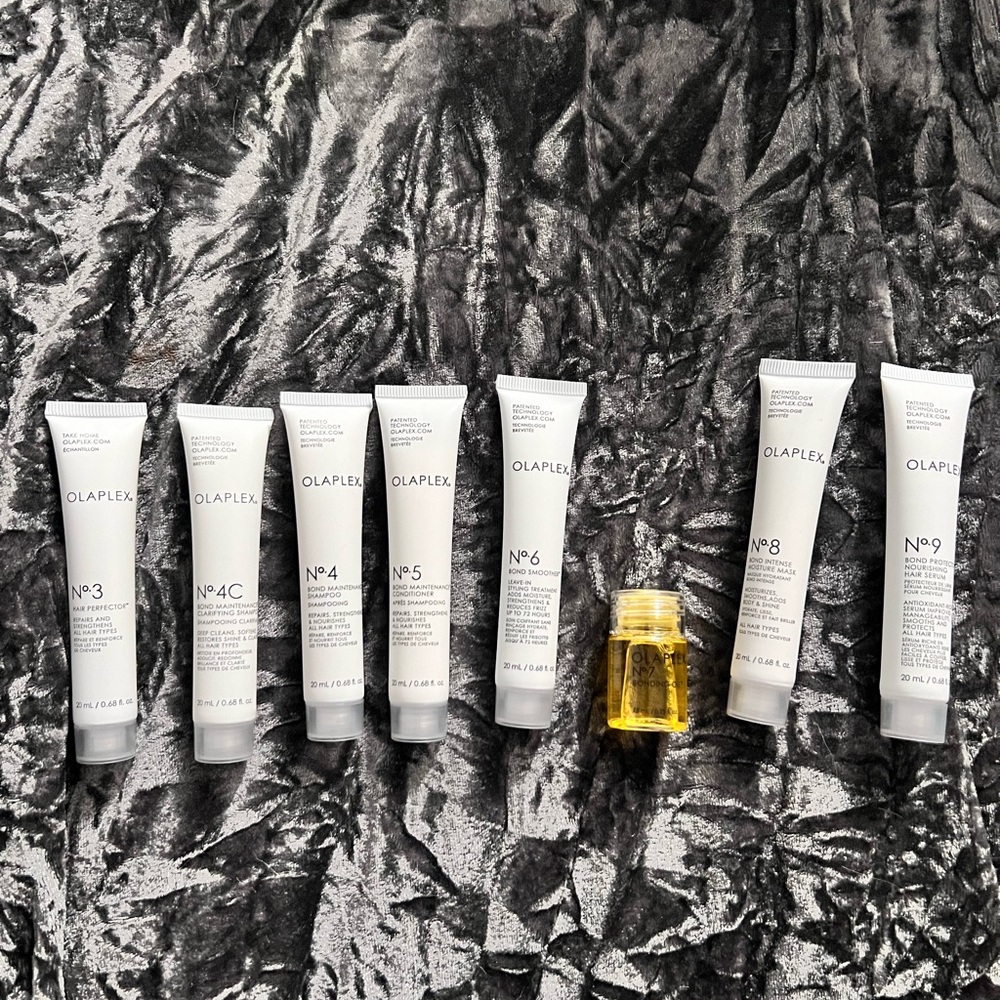 NEW Olaplex Travel set Bundle - no. 4C, no. 4, no. 5, no. 6, no.7, no.8, no. 9
